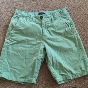 Turquoise American Eagle Shorts